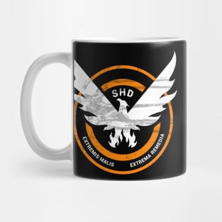 The Division SHD Grunge Logo 1 Mug